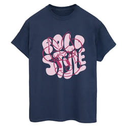 Disney - T-shirt - Femme (Bleu marine)