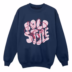 Disney - Sweat - Garçon (Bleu marine)