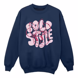 Disney - Sweat - Fille (Bleu marine)
