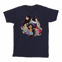 Disney - T-shirt - Homme (Bleu marine)