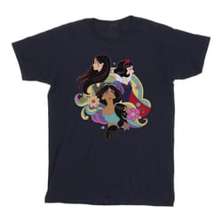 Disney - T-shirt - Homme (Bleu marine)