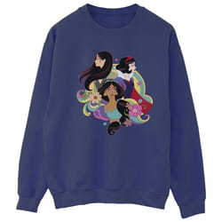 Disney - Sweat - Femme (Bleu marine)