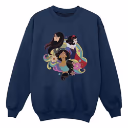 Disney - Sweat - Garçon (Bleu marine)