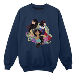 Disney - Sweat - Garçon (Bleu marine)