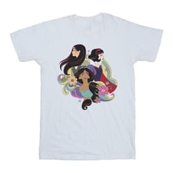 Disney - T-shirt - Fille (Blanc)