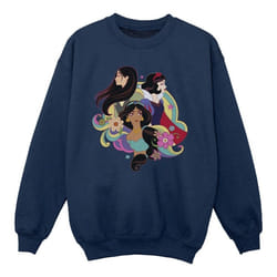 Disney - Sweat - Fille (Bleu marine)