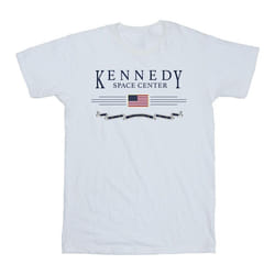 NASA - T-shirt KENNEDY SPACE CENTRE EXPLORE - Homme (Blanc)