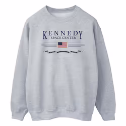 NASA - Sweat KENNEDY SPACE CENTRE EXPLORE - Homme (Gris chiné)