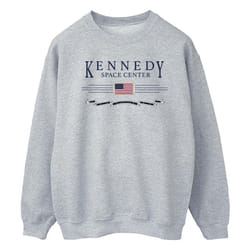 NASA - Sweat KENNEDY SPACE CENTRE EXPLORE - Homme (Gris chiné)