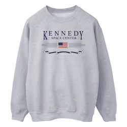 NASA - Sweat KENNEDY SPACE CENTRE EXPLORE - Homme (Gris chiné)