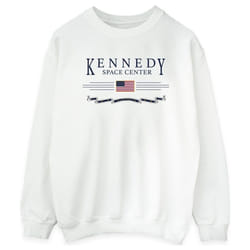 NASA - Sweat KENNEDY SPACE CENTRE EXPLORE - Femme (Blanc)