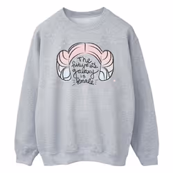 Star Wars - Sweat FUTURE OF THE GALAXY - Homme (Gris chiné)