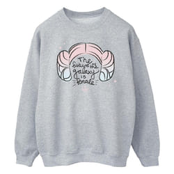 Star Wars - Sweat FUTURE OF THE GALAXY - Homme (Gris chiné)
