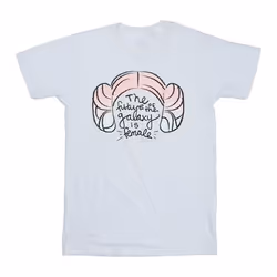 Star Wars - T-shirt FUTURE OF THE GALAXY - Fille (Blanc)