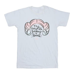 Star Wars - T-shirt FUTURE OF THE GALAXY - Fille (Blanc)