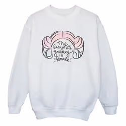 Star Wars - Sweat FUTURE OF THE GALAXY - Fille (Blanc)