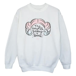 Star Wars - Sweat FUTURE OF THE GALAXY - Fille (Blanc)