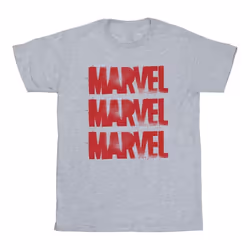 Marvel - T-shirt - Homme (Gris chiné)