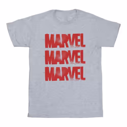 Marvel - T-shirt - Homme (Gris chiné)