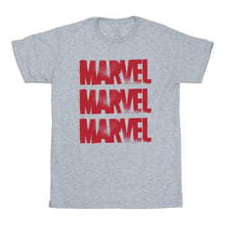 Marvel - T-shirt - Homme (Gris chiné)