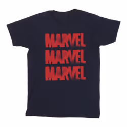 Marvel - T-shirt - Homme (Bleu marine)