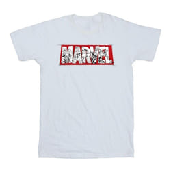 Marvel - T-shirt AVENGERS - Homme (Blanc)