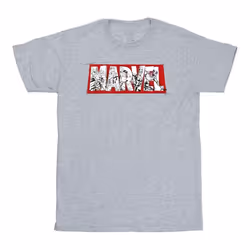 Marvel - T-shirt AVENGERS - Homme (Gris chiné)
