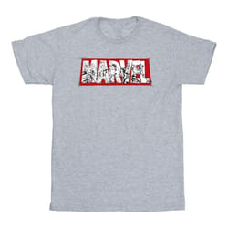 Marvel - T-shirt AVENGERS - Homme (Gris chiné)