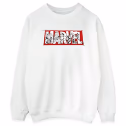 Marvel - Sweat AVENGERS - Femme (Blanc)