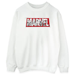 Marvel - Sweat AVENGERS - Femme (Blanc)