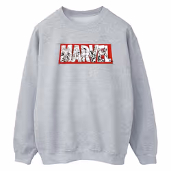 Marvel - Sweat AVENGERS - Femme (Gris chiné)