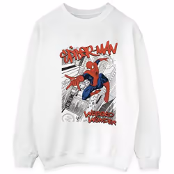 Marvel - Sweat - Homme (Blanc)