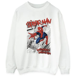 Marvel - Sweat - Homme (Blanc)