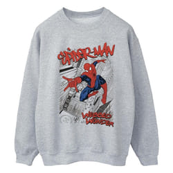 Marvel - Sweat - Homme (Gris chiné)