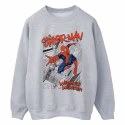 Marvel - Sweat - Homme (Gris chiné)