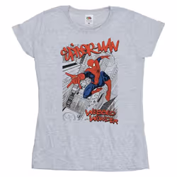 Marvel - T-shirt - Femme (Gris chiné)