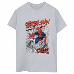 Marvel - T-shirt - Femme (Gris chiné)