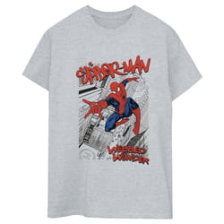 Marvel - T-shirt - Femme (Gris chiné)