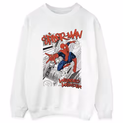 Marvel - Sweat - Femme (Blanc)