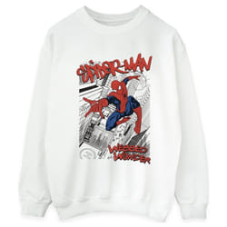 Marvel - Sweat - Femme (Blanc)