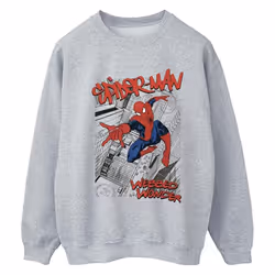 Marvel - Sweat - Femme (Gris chiné)