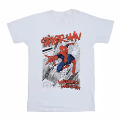 Marvel - T-shirt - Garçon (Blanc)