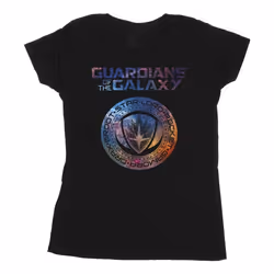 Marvel - T-shirt GUARDIANS OF THE GALAXY - Femme (Noir)