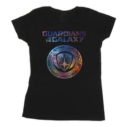 Marvel - T-shirt GUARDIANS OF THE GALAXY - Femme (Noir)