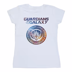 Marvel - T-shirt GUARDIANS OF THE GALAXY - Femme (Blanc)