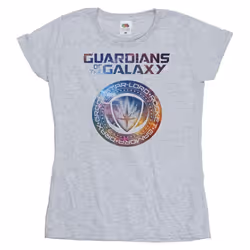Marvel - T-shirt GUARDIANS OF THE GALAXY - Femme (Gris chiné)