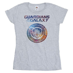 Marvel - T-shirt GUARDIANS OF THE GALAXY - Femme (Gris chiné)