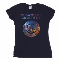 Marvel - T-shirt GUARDIANS OF THE GALAXY - Femme (Bleu marine)