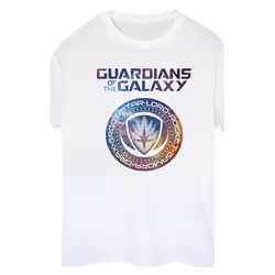 Marvel - T-shirt GUARDIANS OF THE GALAXY - Femme (Blanc)