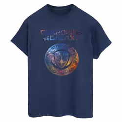 Marvel - T-shirt GUARDIANS OF THE GALAXY - Femme (Bleu marine)